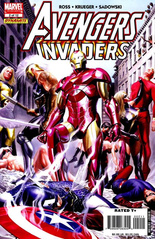 Avengers Invaders SET: issues 1-12
