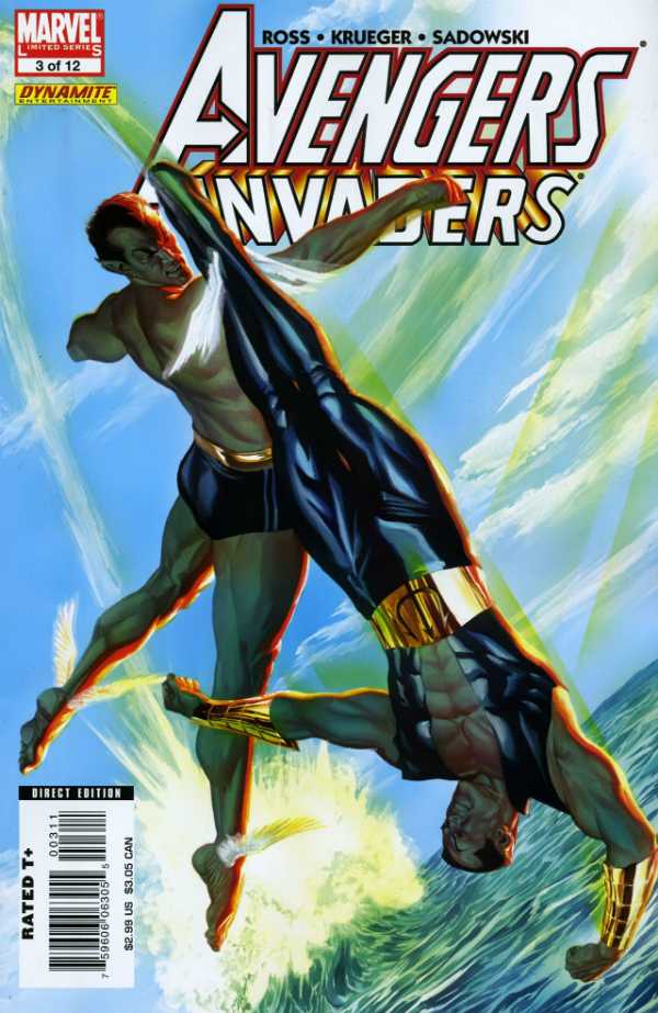 Avengers Invaders SET: issues 1-12