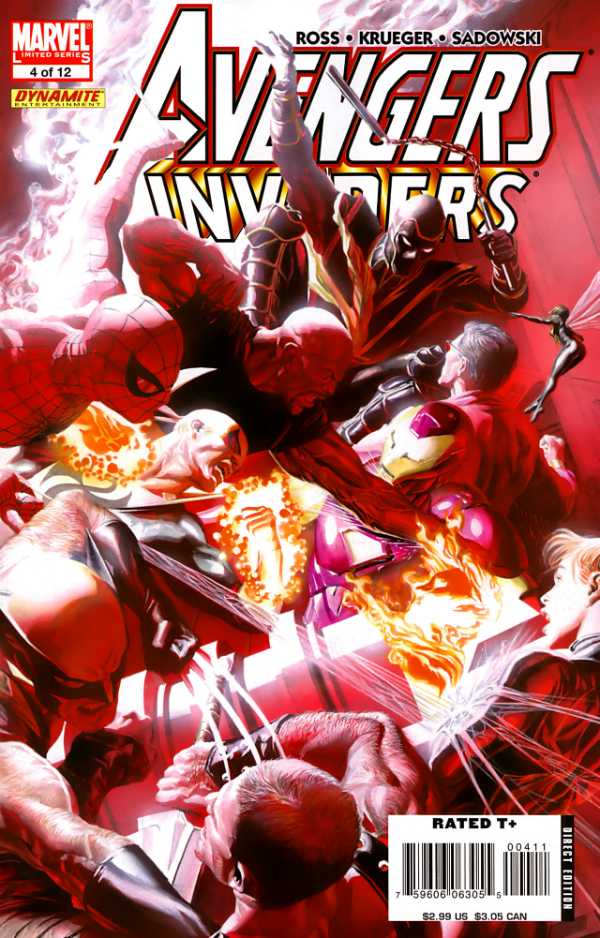 Avengers Invaders SET: issues 1-12