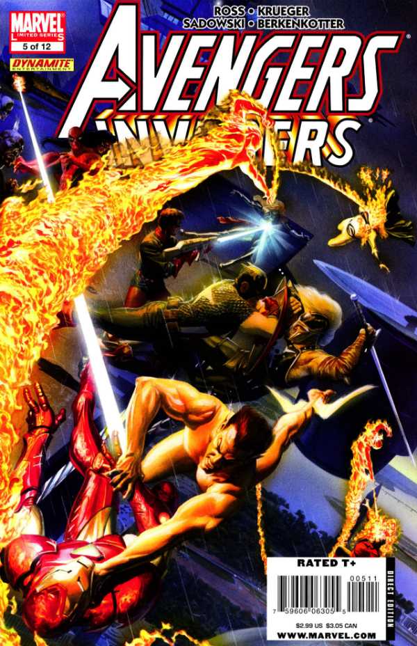 Avengers Invaders SET: issues 1-12