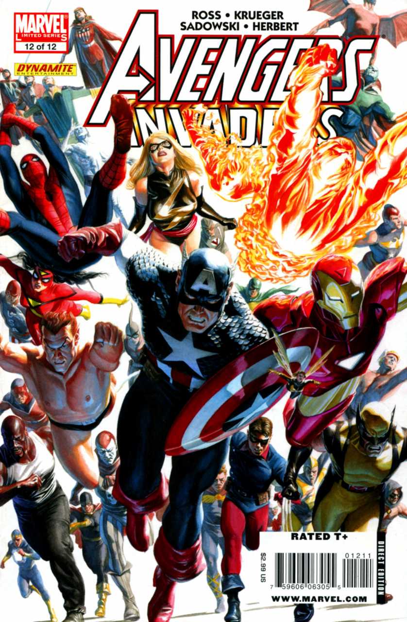 Avengers Invaders