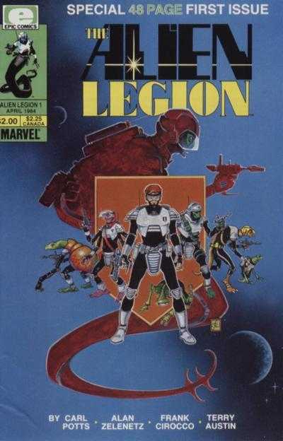 Alien Legion (1984)