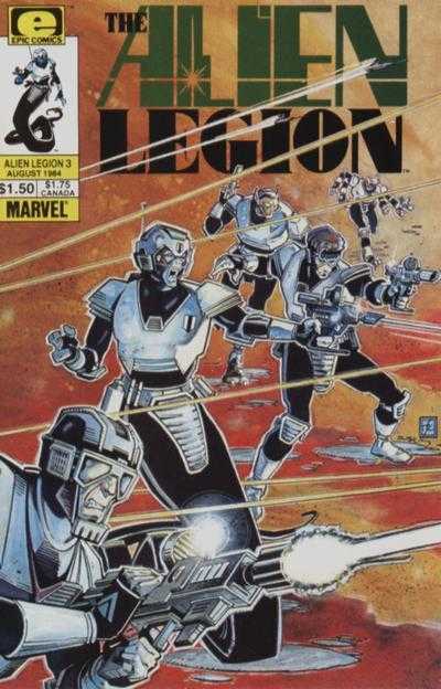 Alien Legion (1984)