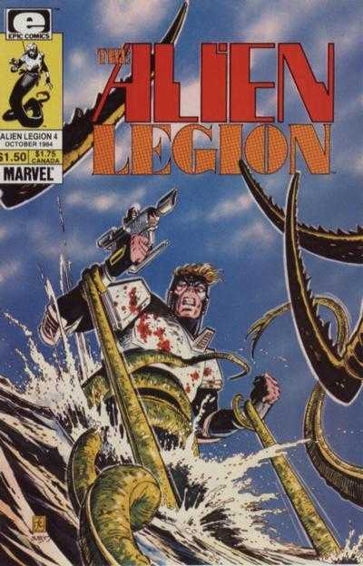 Alien Legion (1984)