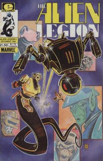 Alien Legion (1984)