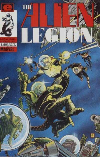 Alien Legion (1984)