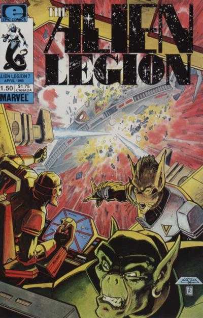 Alien Legion (1984)