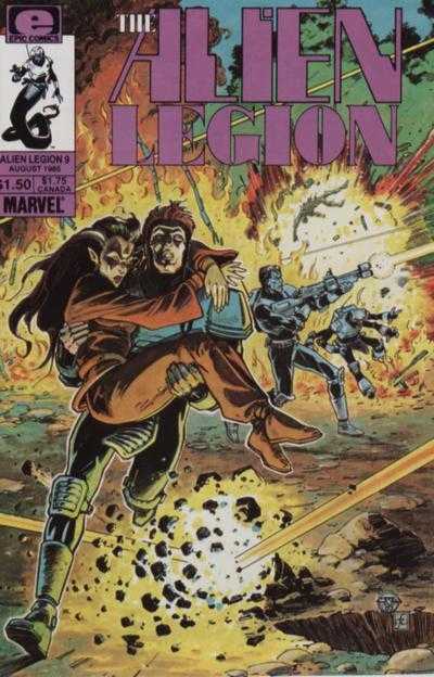 Alien Legion (1984)