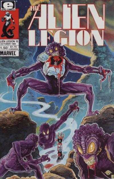 Alien Legion (1984)