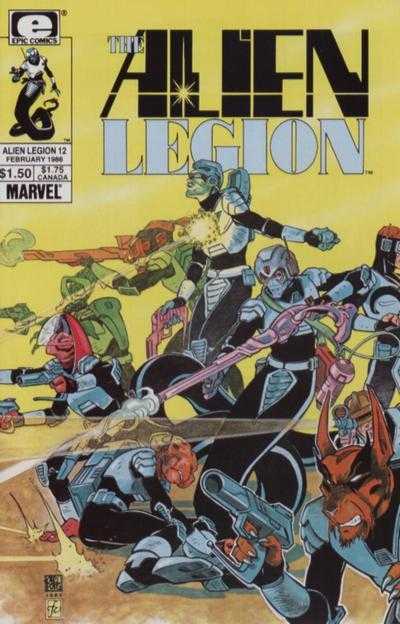 Alien Legion (1984)