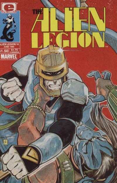 Alien Legion (1984)