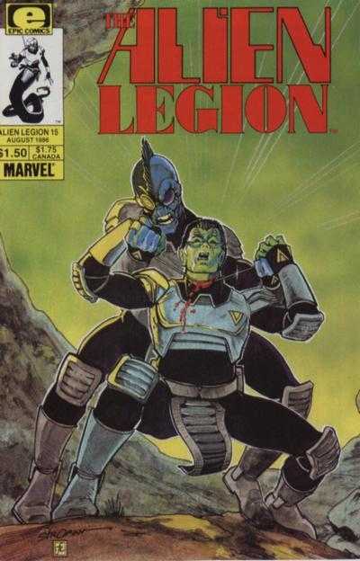 Alien Legion (1984)