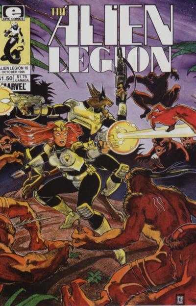 Alien Legion (1984)