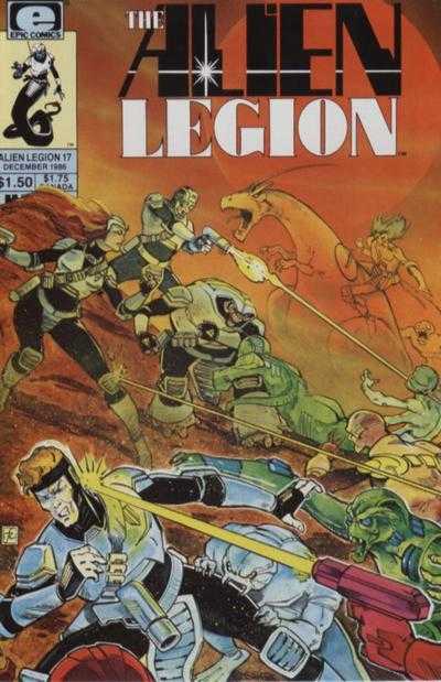 Alien Legion (1984)