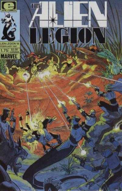 Alien Legion (1984)