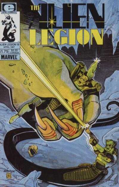 Alien Legion (1984)