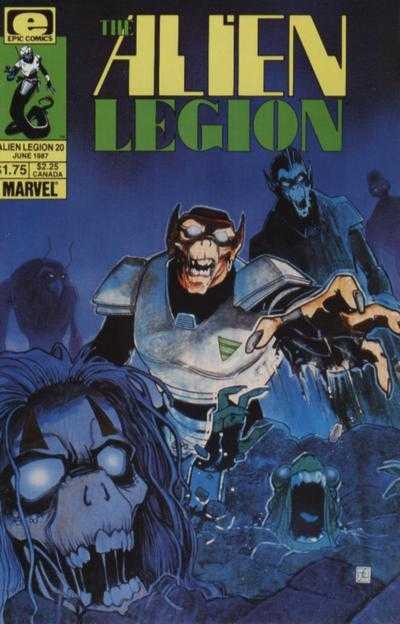 Alien Legion (1984)
