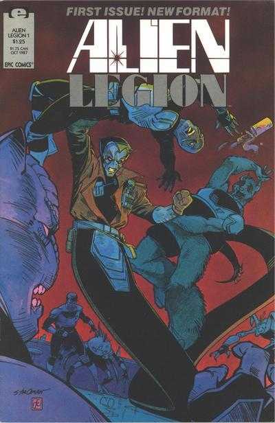 Alien Legion (1987) SET: issues 1-18