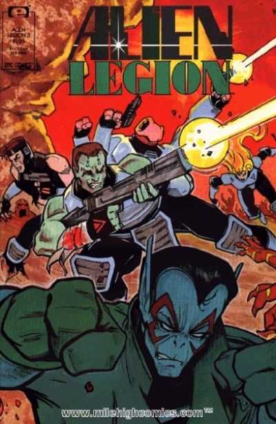 Alien Legion (1987) SET: issues 1-18