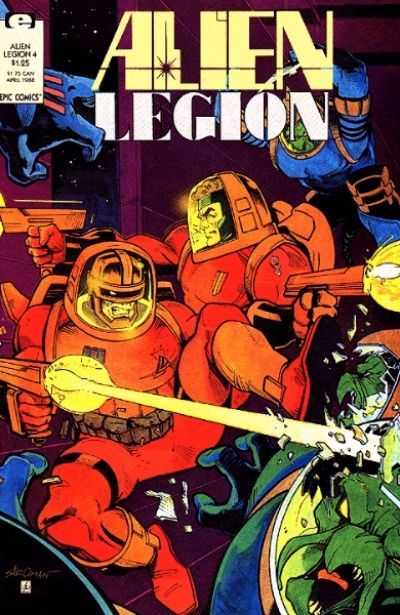 Alien Legion (1987) SET: issues 1-18