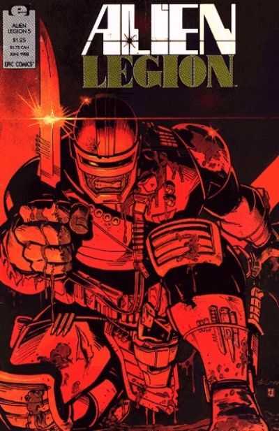 Alien Legion (1987) SET: issues 1-18