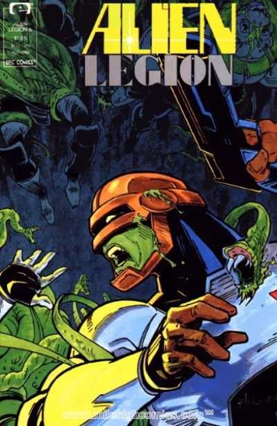 Alien Legion (1987) SET: issues 1-18