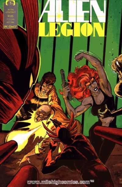 Alien Legion (1987) SET: issues 1-18