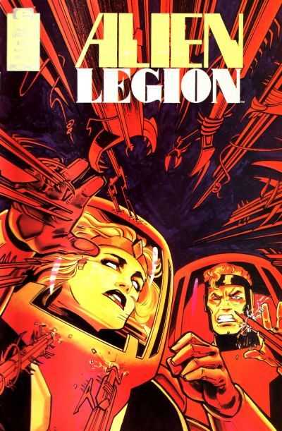 Alien Legion (1987) SET: issues 1-18