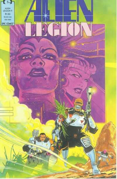 Alien Legion (1987) SET: issues 1-18