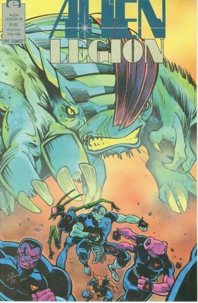 Alien Legion (1987) SET: issues 1-18
