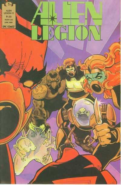 Alien Legion (1987) SET: issues 1-18