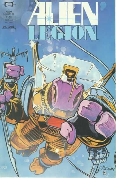 Alien Legion (1987) SET: issues 1-18