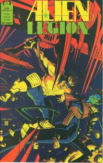 Alien Legion (1987) SET: issues 1-18
