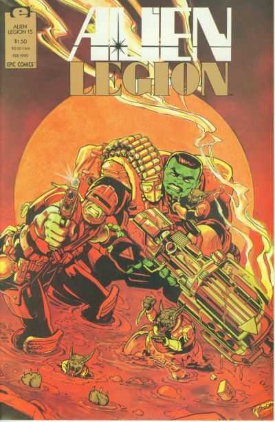 Alien Legion (1987) SET: issues 1-18