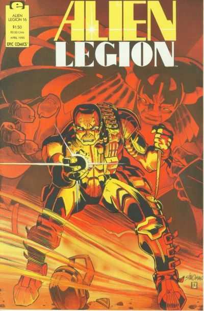 Alien Legion (1987) SET: issues 1-18
