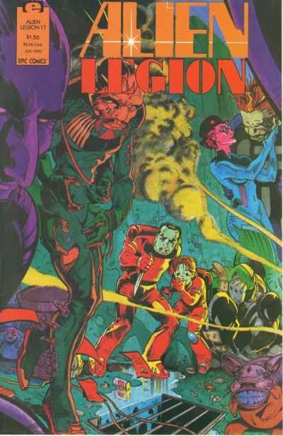 Alien Legion (1987) SET: issues 1-18