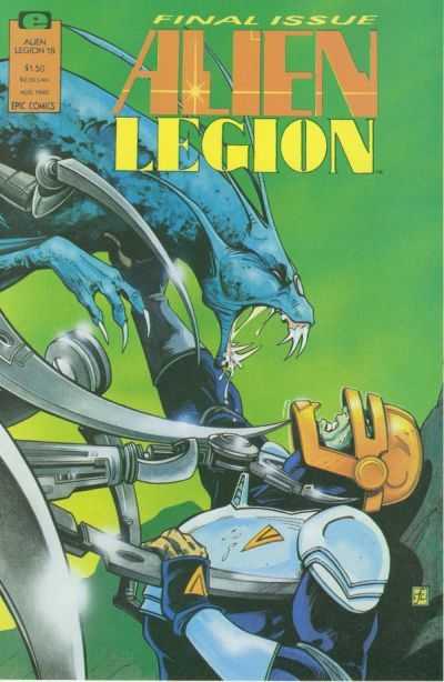 Alien Legion (1987) SET: issues 1-18