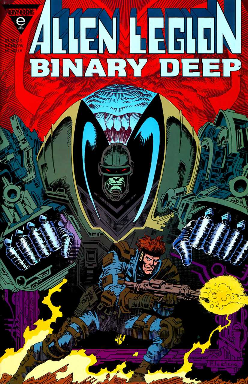 Alien Legion Binary Deep