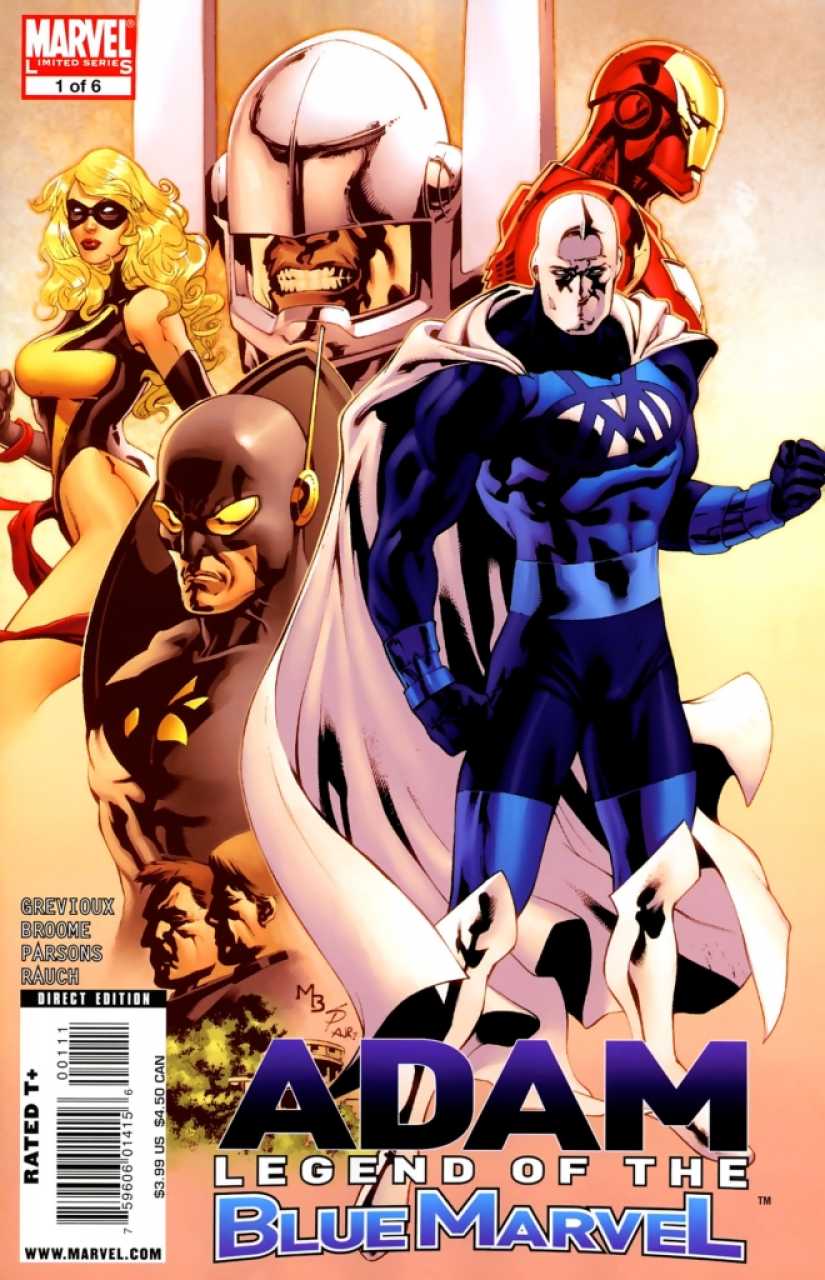 Adam Legend of the Blue Marvel