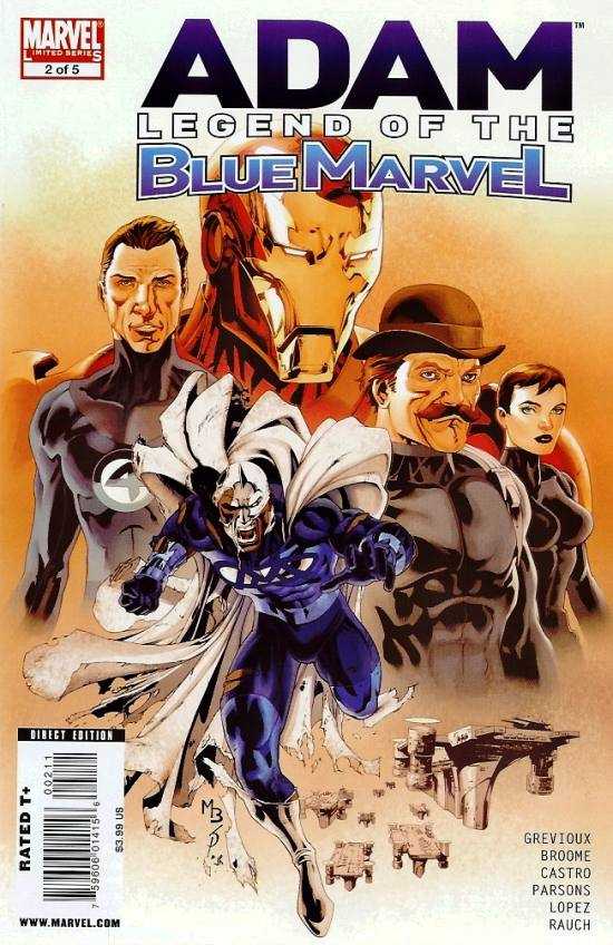 Adam Legend of the Blue Marvel