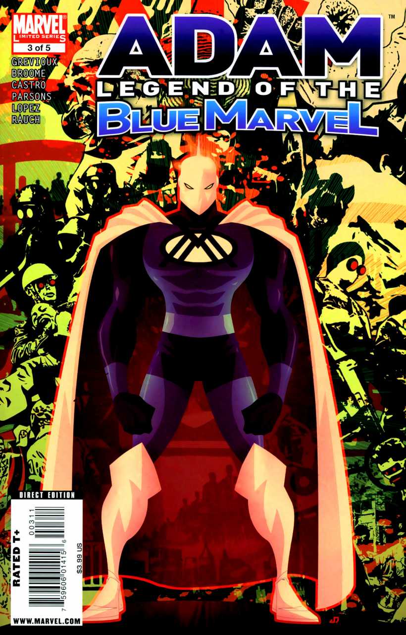 Adam Legend of the Blue Marvel