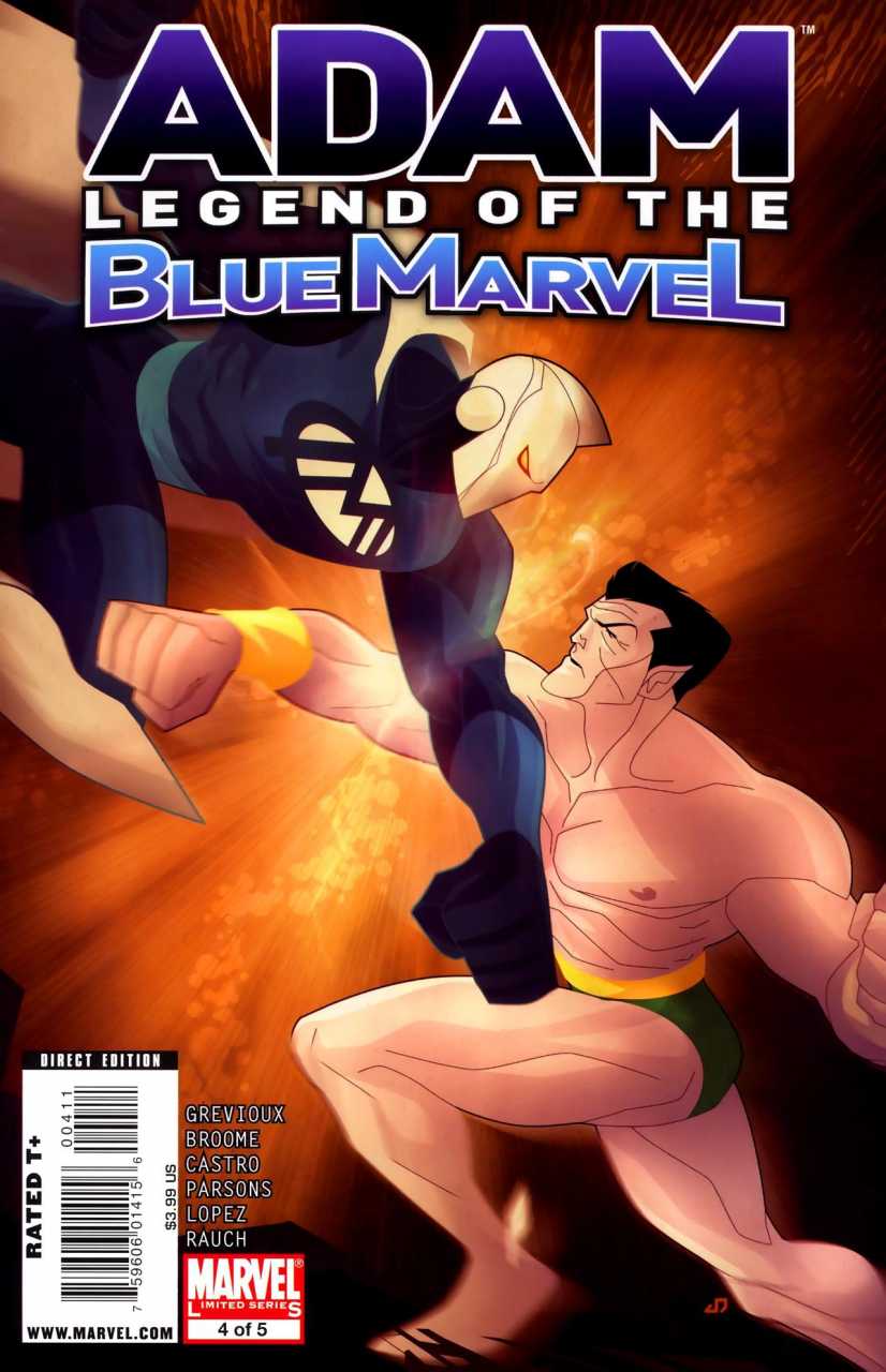 Adam Legend of the Blue Marvel