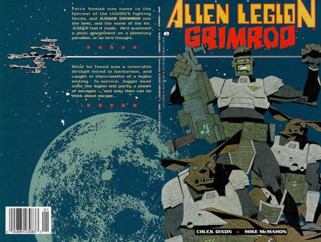 Alien Legion Jugger Grimrod