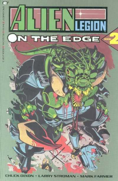 Alien Legion On the Edge SET: issues 1-3