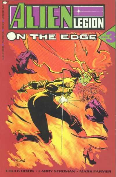 Alien Legion On the Edge SET: issues 1-3