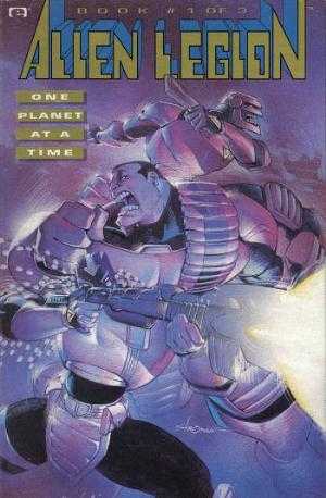 Alien Legion One Planet at a Time SET: issues 1-3