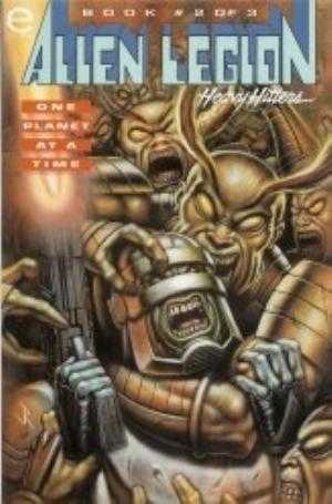 Alien Legion One Planet at a Time SET: issues 1-3