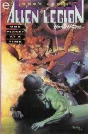 Alien Legion One Planet at a Time SET: issues 1-3