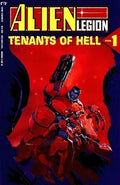 Alien Legion Tenants of Hell SET: issues 1-2