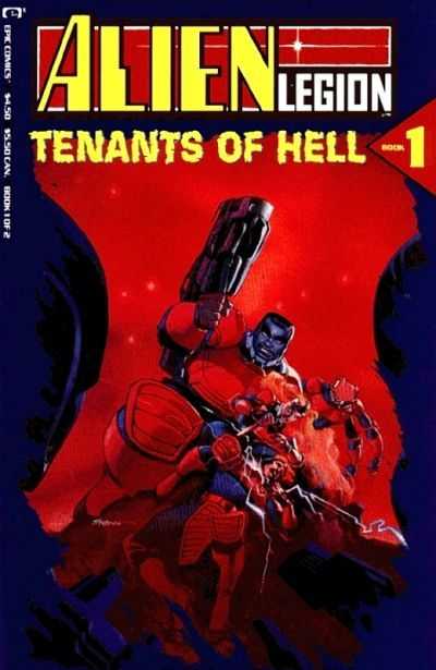 Alien Legion Tenants of Hell SET: issues 1-2